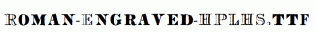 Roman-Engraved-HPLHS.ttf