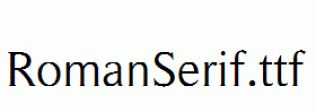 RomanSerif.ttf