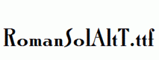 RomanSolAltT.ttf