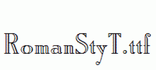 RomanStyT.ttf