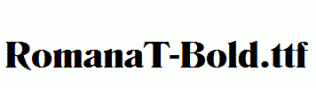 RomanaT-Bold.ttf