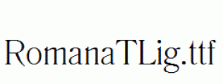 RomanaTLig.ttf