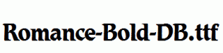 Romance-Bold-DB.ttf