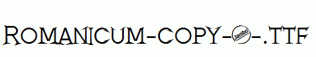 Romanicum-copy-1-.ttf
