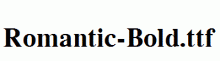 Romantic-Bold.ttf