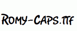 Romy-Caps.ttf