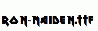 Ron-Maiden.ttf