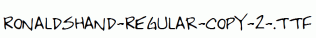 RonaldsHand-Regular-copy-2-.ttf