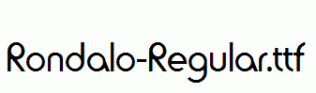 Rondalo-Regular.ttf