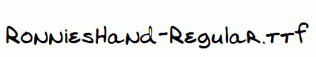 RonniesHand-Regular.ttf