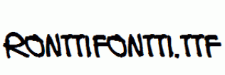Ronttifontti.ttf