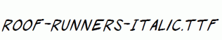 Roof-runners-Italic.ttf