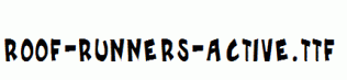 Roof-runners-active.ttf