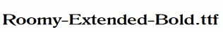 Roomy-Extended-Bold.ttf