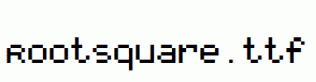 RootSquare.ttf