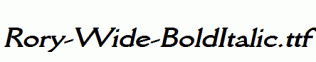Rory-Wide-BoldItalic.ttf