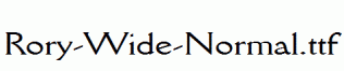 Rory-Wide-Normal.ttf