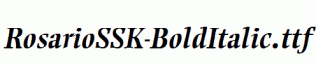 RosarioSSK-BoldItalic.ttf