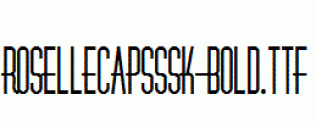 RoselleCapsSSK-Bold.ttf