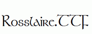 Rosslaire.ttf