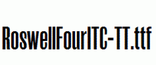 RoswellFourITC-TT.ttf
