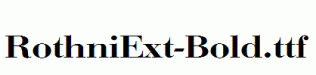 RothniExt-Bold.ttf