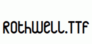 Rothwell.ttf