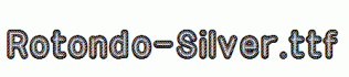 Rotondo-Silver.ttf