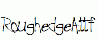RoughedgeA.ttf