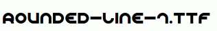 Rounded-Line-7.ttf