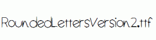 RoundedLettersVersion2.ttf
