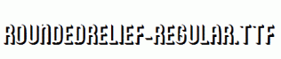 RoundedRelief-Regular.ttf