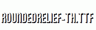 RoundedRelief-Th.ttf