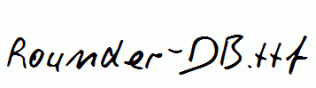 Rounder-DB.ttf