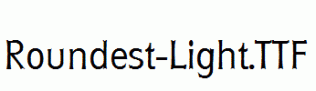 Roundest-Light.ttf