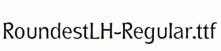 RoundestLH-Regular.ttf