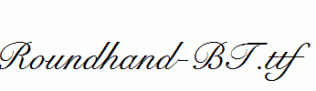 Roundhand-BT.ttf