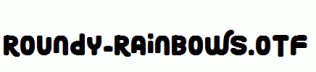 Roundy-Rainbows.otf