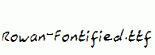 Rowan-Fontified.ttf