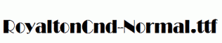 RoyaltonCnd-Normal.ttf