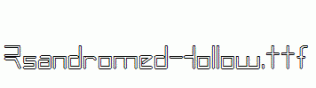Rsandromed-Hollow.ttf