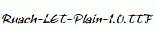 Ruach-LET-Plain-1.0.ttf