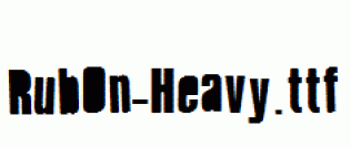 RubOn-Heavy.ttf