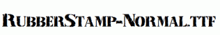 RubberStamp-Normal.ttf