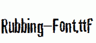 Rubbing-Font.ttf