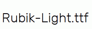 Rubik-Light.ttf