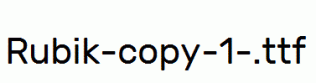 Rubik-copy-1-.ttf