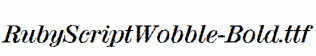 RubyScriptWobble-Bold.ttf