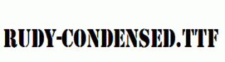 Rudy-Condensed.ttf