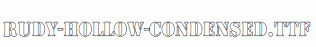 Rudy-Hollow-Condensed.ttf